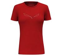 Salewa Pure Eagle Frame Dry W Tshirt, Flame Melange, S, Female