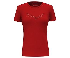 Salewa Pure Eagle Frame Dry W Tshirt, Flame Melange, S, Female