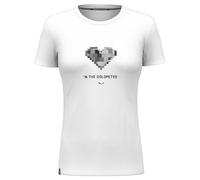 Salewa Pure Heart Dry T-Shirt W White