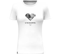Salewa, Pure Heart Dry W T-Shirt, W, White, XXS