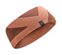 Salewa Pure Merino Headband Brown Men,Women