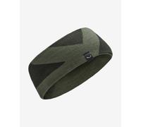 Salewa Pure Merino Headband Dark Green Light Green
