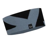 Salewa Pure Merino Headband, Java Blue, Unisex