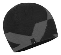 Salewa Pure Reversible Merino Beanie, Black Out Melange, Unisex