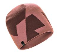 Salewa Pure Reversible Wool Beanie, Etruscan red/6A40, UNI58