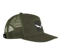Salewa Pure Salamander Logo M Cap, Dark Olive, Unisex, Male