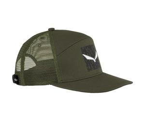 Salewa Pure Salamander Logo M Cap, Dark Olive, Unisex, Male