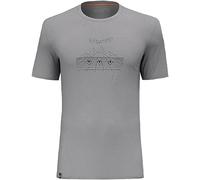 Salewa Pure Space Sheep Merino T-Shirt Men, Alloy, 50/L, Male