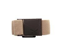 Salewa Rainbow Stripe Belt Beige Men