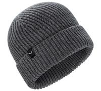 Salewa Re-Zebru Knit Beanie, Light Grey Melange, UNI58