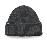 Salewa Re-Zebru Knit Beanie, Dark Grey Melange, UNI58
