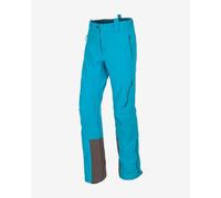 Salewa Rozes 2 Durastretch Softshell Trousers Blue Grey Women - 42