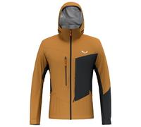 Salewa - Sella 3L Powertex Jacket - Ski jacket size 44 - XXL, brown