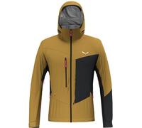 SALEWA Sella 3l Ptx Jkt M - Men - Brown / Black - size 46/S- model 2025 46/S