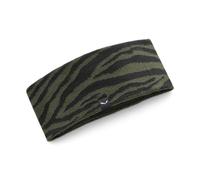 Salewa Sella Am Crevasse Headband, Crevasse Dark Olive, UNI58