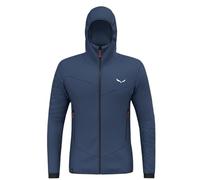 Salewa Sella Crevasse Hoodie Fleece Blue L Men
