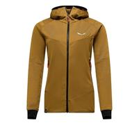 Salewa Sella Crevasse Hoodie Fleece Yellow L Women