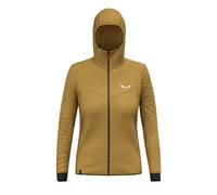 Salewa Sella Crevasse Hoodie Fleece Yellow XS Women