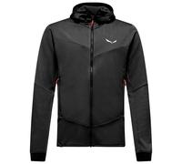 Salewa Sella Crevasse Hoodie Fleece Black S Men