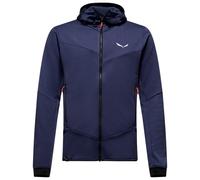 Salewa Sella Crevasse Hoodie Fleece Blue S Men
