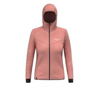 Salewa Sella Crevasse Hoodie Fleece Pink M Woman