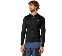 Salewa Sella Crevasse Hoodie Fleece Black S Men