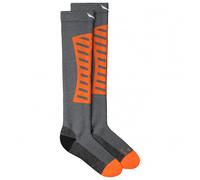 Salewa - Sella Dryback Alpine Merino Sock - Ski socks size 45-47, grey