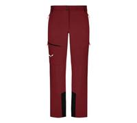 Salewa Sella Durastretch Pants Red 2XL Men