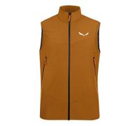 Salewa Sella Durastretch Vest Brown - XS