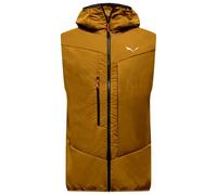 Salewa - Sella DST/TWR Hybid Vest - Merino vest size 42, brown