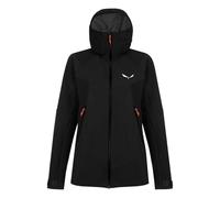 Salewa Sella Durastretch Hooded Jacket Black Women - 40