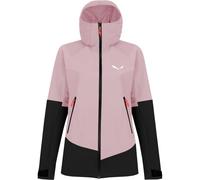 SALEWA Sella Dst W Jacket - Women - Pink / Black - size XL- model 2025 XL
