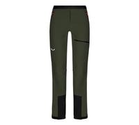 Salewa - Women's Sella DST Light Pants - Ski touring trousers size 36, olive