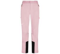 SALEWA Sella Dst W Pants - Women - Pink / Black - size S- model 2025 S