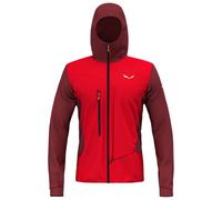 Salewa - Sella Durastretch Hybrid Jacket - Softshell jacket size 36 - S, red
