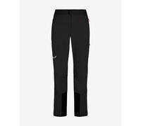 Salewa Sella Durastretch Trousers Black Dark Grey Women - 42