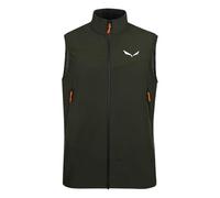 Salewa Sella Durastretch Vest Dark Green - S