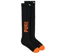 Salewa Sella Pure Mtn Am M Sock, Black Out, 45-47, Male