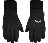 Salewa Sesvenna Gore® Windstopper® Grip Gloves, Black, L