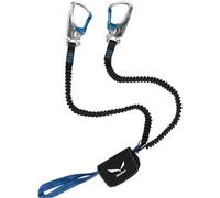 Salewa Set Via Ferrata Premium Attac, Silver/Royal Blue, Unisex