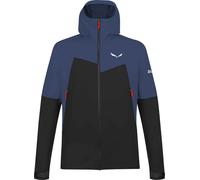Salewa - Ski touring Jacket - Sella DST M Jacket Dark Denim for Men in Softshell - Size L - Blue Blue L