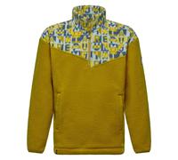 Salewa - Soft and Warm Fleeces - Eagle Anniversary HZ Jkt U Olive Oil for Men - Size L - Yellow Yellow L