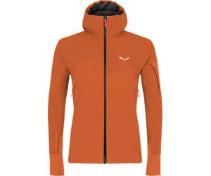 Salewa - Softshell jacket - Agner Dst M Jkt Bombay Brown for Men - Size M - Orange Orange M
