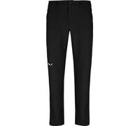 Salewa - Softshell Pants - Puez Dolomitic 2 Dst M Reg Pant Black Out for Men in Nylon - Size M Black M