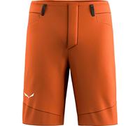 Salewa - Softshell shorts - Agner Dst M Shorts Bombay Brown for Men - Size L - Orange Orange