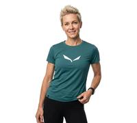 Salewa Solid Dry Short Sleeve T-shirt