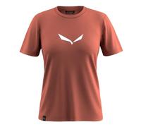 Salewa Solid Dry T-Shirt W, Etruscan red, L