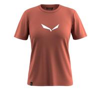 Salewa Solid Dry T-Shirt W, Etruscan red, M
