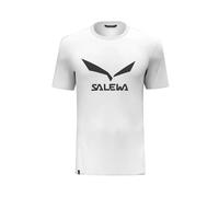 Salewa Solidlogo Dri-Release Men's T-Shirt, White