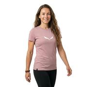 Salewa - Women's Solid Dri-Release S/S Tee - T-shirt size 10, pink
